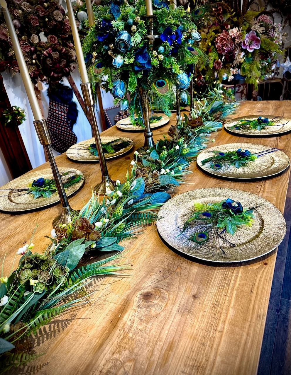 Floral artwork by Inspired by Nicola